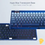 کیبورد بی سیم/باسیم مکانیکال گیمینگ ردراگون Garen Pro K656 WB RGB - Image 4