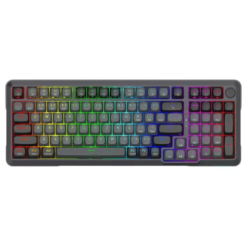 کیبورد بی سیم/باسیم مکانیکال گیمینگ ردراگون BRAGI K688 GB PRO