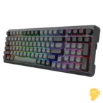 کیبورد بی سیم/باسیم مکانیکال گیمینگ ردراگون BRAGI K688 GB PRO - Image 4