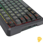 کیبورد بی سیم/باسیم مکانیکال گیمینگ ردراگون BRAGI K688 GB PRO - Image 5