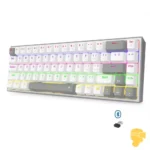 کیبورد بی سیم/باسیم مکانیکال گیمینگ ردراگون K705 WG PRO RGB - Image 3