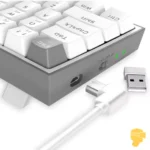 کیبورد بی سیم/باسیم مکانیکال گیمینگ ردراگون K705 WG PRO RGB - Image 4