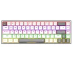 کیبورد بی سیم/باسیم مکانیکال گیمینگ ردراگون K705 WG PRO RGB