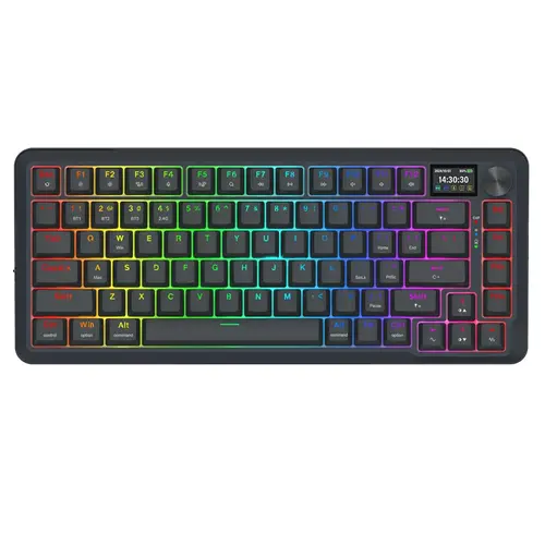 کیبورد بی سیم/باسیم گیمینگ ردراگون K708 PRO Black RGB