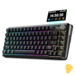 کیبورد بی سیم/باسیم گیمینگ ردراگون K708 PRO Black RGB - Image 3