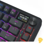 کیبورد بی سیم/باسیم گیمینگ ردراگون K708 PRO Black RGB - Image 5