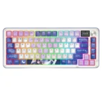 کیبورد بی سیم/باسیم گیمینگ ردراگون FLEKACT K708 AK PRO RGB