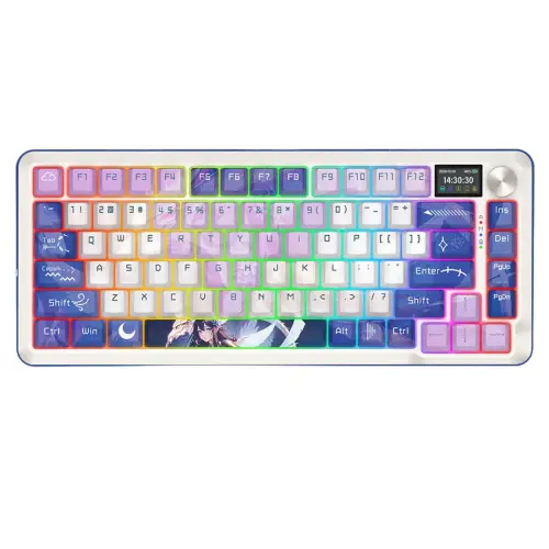 کیبورد بی سیم/باسیم گیمینگ ردراگون FLEKACT K708 AK PRO RGB