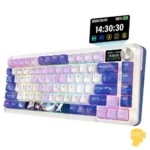 کیبورد بی سیم/باسیم گیمینگ ردراگون FLEKACT K708 AK PRO RGB - Image 2