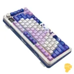 کیبورد بی سیم/باسیم گیمینگ ردراگون FLEKACT K708 AK PRO RGB - Image 4