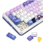 کیبورد بی سیم/باسیم گیمینگ ردراگون FLEKACT K708 AK PRO RGB - Image 5