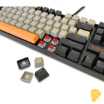 کیبورد مکانیکال گیمینگ ردراگون KUMARA K552-OG-GY-BK RGB - Image 3