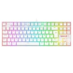کیبورد مکانیکال گیمینگ ردراگون KUMARA Pro White K552P-WBS