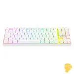 کیبورد مکانیکال گیمینگ ردراگون KUMARA Pro White K552P-WBS - Image 2