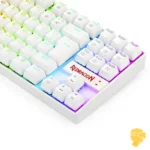 کیبورد مکانیکال گیمینگ ردراگون KUMARA Pro White K552P-WBS - Image 3