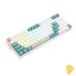 کیبورد بی سیم/باسیم مکانیکال گیمینگ ردراگون K643 WGC RGB PRO - Image 2