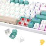 کیبورد بی سیم/باسیم مکانیکال گیمینگ ردراگون K643 WGC RGB PRO - Image 3