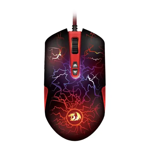 موس گیمینگ ردراگون Lavawolf M701 Black