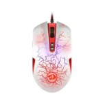 موس گیمینگ ردراگون Lavawolf M701 White