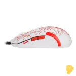 موس گیمینگ ردراگون Lavawolf M701 White - Image 3