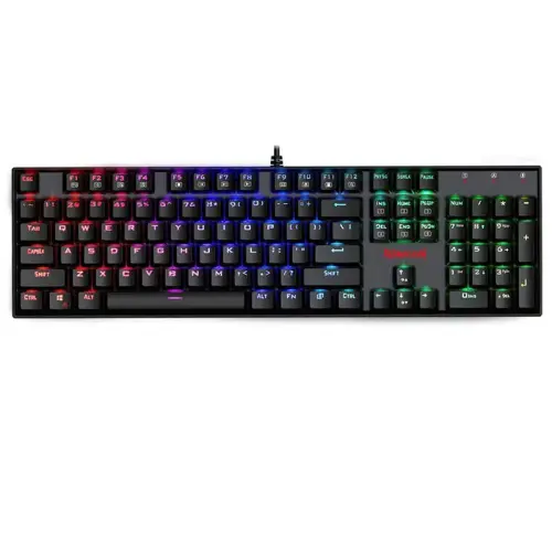 کیبورد مکانیکال گیمینگ ردراگون MITRA K551 V2 RGB