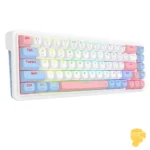 کیبورد بی سیم/باسیم گیمینگ ردراگون NOVA K709 PRO WBP RGB - Image 2
