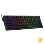 کیبورد مکانیکال گیمینگ ردراگون Pollux K628 RGB - Image 3