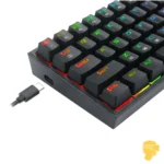 کیبورد مکانیکال گیمینگ ردراگون Pollux K628 RGB - Image 5