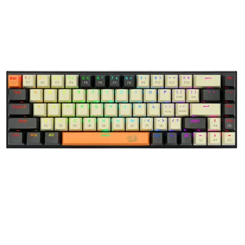 کیبورد مکانیکال گیمینگ ردراگون Ryze K633 CGO RGB