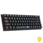 کیبورد بی سیم/باسیم مکانیکال گیمینگ ردراگون Ryze Pro K633 RGB - Image 2