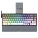 کیبورد بی سیم/باسیم مکانیکال گیمینگ ردراگون SHACO K641 GW PRO