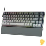 کیبورد بی سیم/باسیم مکانیکال گیمینگ ردراگون SHACO K641 GW PRO - Image 3