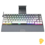 کیبورد بی سیم/باسیم مکانیکال گیمینگ ردراگون SHACO K641 GW PRO - Image 4