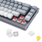 کیبورد بی سیم/باسیم مکانیکال گیمینگ ردراگون SHACO K641 GW PRO - Image 7