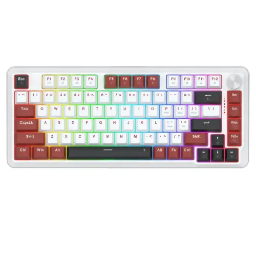 کیبورد مکانیکال گیمینگ ردراگون STORMHUNTER K721 WRB