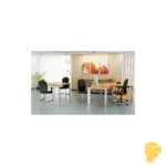 صندلی کارمندی نیلپر مدل NOCT 712T - Image 5