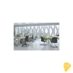 صندلی کنفرانسی نیلپر مدل NOCC 740 - Image 2