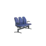 صندلی انتظار نیلپر مدل NOCW 700B3