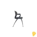 صندلی چهارپایه نیلپر مدل NOCF 315K - Image 3