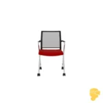 صندلی چهارپایه چرخدار نیلپر مدل NOCF 450C - Image 2