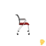 صندلی چهارپایه چرخدار نیلپر مدل NOCF 450C - Image 3