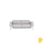 مبلمان اداری نیلپر مدل NOSS 113N2 - Image 2