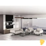 مبلمان اداری نیلپر مدل NOSS 113N2 - Image 3