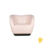 مبل اداری تک نفره نیلپر مدل NOSS 114N1 - Image 2