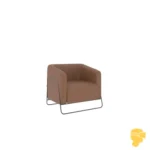 مبلمان اداری نیلپر مدل NOSS 112N1 - Image 4