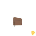 مبلمان اداری نیلپر مدل NOSS 112N1 - Image 7