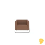 مبلمان اداری نیلپر مدل NOSS 112N1 - Image 10