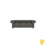 مبلمان اداری نیلپر مدل NOSS851N3 - Image 2