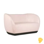 مبل اداری دو نفره نیلپر مدل NOSS 114N2 - Image 2