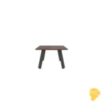 ميز جلومبلی پايه فلزي مدل نیلپر مدل NODQ552 - Image 3